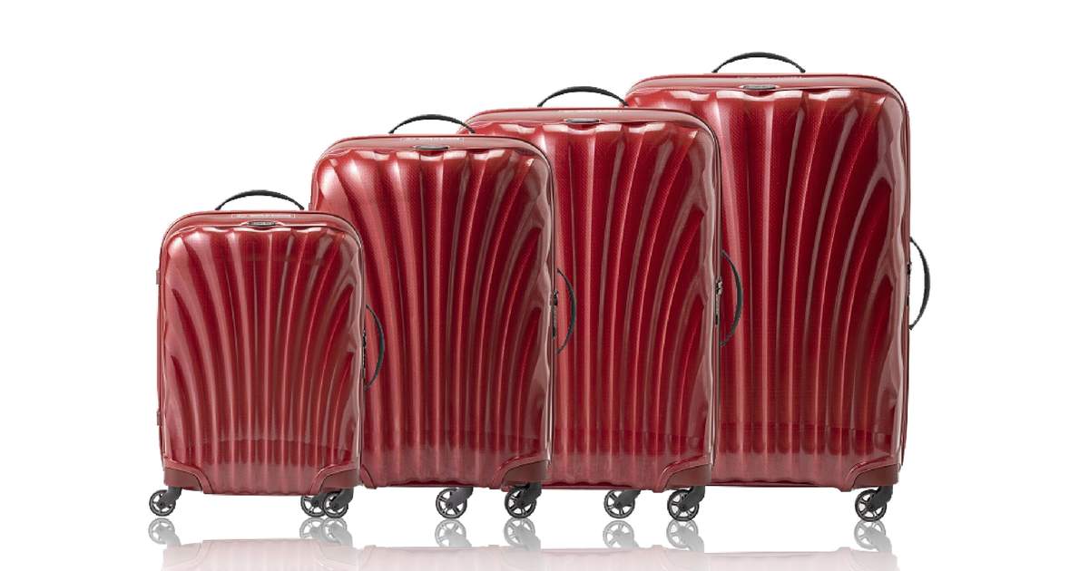 Samsonite sales cosmolite red